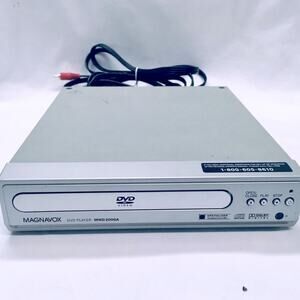 Magnavox MWD200GA DVD Player w/ Cables